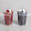 Customized Logo Printed Plastic Fruit Packaging Pet Packaging Cover 12oz,16oz