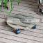 High Quality Moveable Wooden Flower Pot Plate