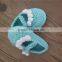 customized color Mint Green Baby Crochet Shoes Booties