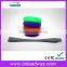 7 years' gold supplier colorful custom logo bracelet shape pen drive, best silicone bracelet usb flash drive