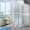 The Semi-Frameless Bifold Door acrylic shower door EX-215