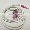D9 In-ear Earphone With Mic For Sony For Cellphone For MP3 Bass Metal Earphone