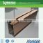 Aluminium section for windows and doors