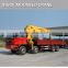 12 ton telescopic truck mounted crane