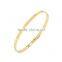 Memories Bangles With Customize Design Word 'I LOVE YOU TO THE MOON AND BACK' With 4mm/7mm Width