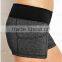 Hot selling top quality nylon and spandex wholesale sports yoga shorts