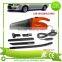 Dry Auto Car Vacuum Cleaner Power 35W 12V 10.9FT (3.3M ) Cord 5 Vacuum Mouths To Vacuum Hair And Wool Fabric
