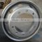 Steel,12LW / Q345 / CL380 Material TS16949/ ISO9001 tubeless steel wheel rim 22.5x9.00