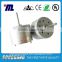 Low price high speed micro DC motor TK-RF-300FA for car AV equipment disk media