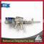 Creative design machine gun shape Soft Enamel Tie Clip/Tie Bar