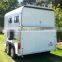 From Standard-Trailer Deluxe classic double horse load float