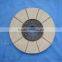 diesel engine clutch combination plate for farm machine