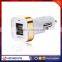 Factory sales Micro Portable Dual Usb car charger 5 V 2.1 A for iphone for Android phone