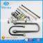 Truck long life quick release security bolt fastener