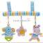 For baby playing baby car hanging baby soft toy