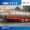 CIMC 30000-60000 Liters Fuel Tanker Trailer / Oil Tank Truck Tank In Saudi Arabia