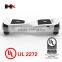 UL2272 certification 2 wheel hoverboard 6.5 inch children hoverboard