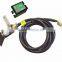 highly effective adjustable ionizing air nozzle