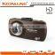 GPS WIFI dual camera full HD detached car DVR security recorder dash cam