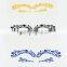 Fashion Decorative eye tattoo, eyeliner sticker for make up
