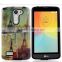 Newest 2 In 1 Water Transfer Customed Case Cover For LG Bello Prime D335