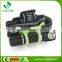 1*AAA Battery Metal Material 100 Lumens Powerful Miner Headlamp