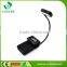 Plastic flexible snake led rechargeable cordless reading lamp