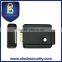 Electric Door Lock With PCB, Black Painted