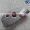WB39 WS39 Foundation drilling tools quick change bars flat teeth replaceable blocks piling rig flat casing teeth