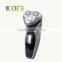 hot sell electric man shaver with three individually floating rotary heads