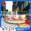 Best quality amusement park carnival trailer mounted teacup rides for children