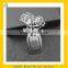Metal book mark, wholesale beautiful custom flower metal book mark                        
                                                Quality Choice