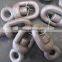 grade U1 black painted hardware D shackle 100% manufacturer