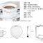 2016 new design popular 6 piece set bone china coffee cup                        
                                                                                Supplier's Choice