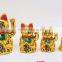 golden waving ceramic lucky cat