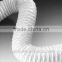 PVC flexible heat resistant air conditioner wall duct