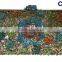 CB0135-(43-48) colorful flower pattern Africa purse handbags clutch crystal evening clutch rhinstone Party purse handbags