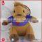 ICTI Factory wholesale soft material plush toy horse stuffed animal toy