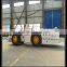 Four wheel drive material handling van for coal mine