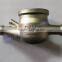 Patented precision casting 2016 hotsale stainless steel 201 water meter shell