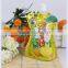 special shape spout pouch compound plastic bags for liquid