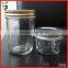 customized 100ml/4oz mini mason jar candle with tin lid