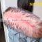 FIF-RC-40 Big Raccoon Fur Collar for Women Winter Jacket/Parka/Coat Detachable Real Fur Trim for Hood