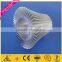 Round heat sink, high power aluminum pipe heat sink for LED high bay light, heat pipe heat sink