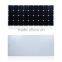120W semi flexible SUNPOWER solar panel for big battery
