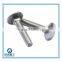 Round Head Ribbed Neck Bolts