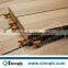 90mm Wide Wood Decking Board Wood Strips for Floor Decoration