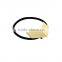 A - 1132 Simple European Style Head Bands Gold-plated V Shape Hair Bands For Women