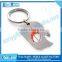 New design china cheap bulk bottle opener keychains