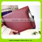 16046 Professional handmade pu leather A4 folder executive writing pad portfolio document organizer with memopad holder